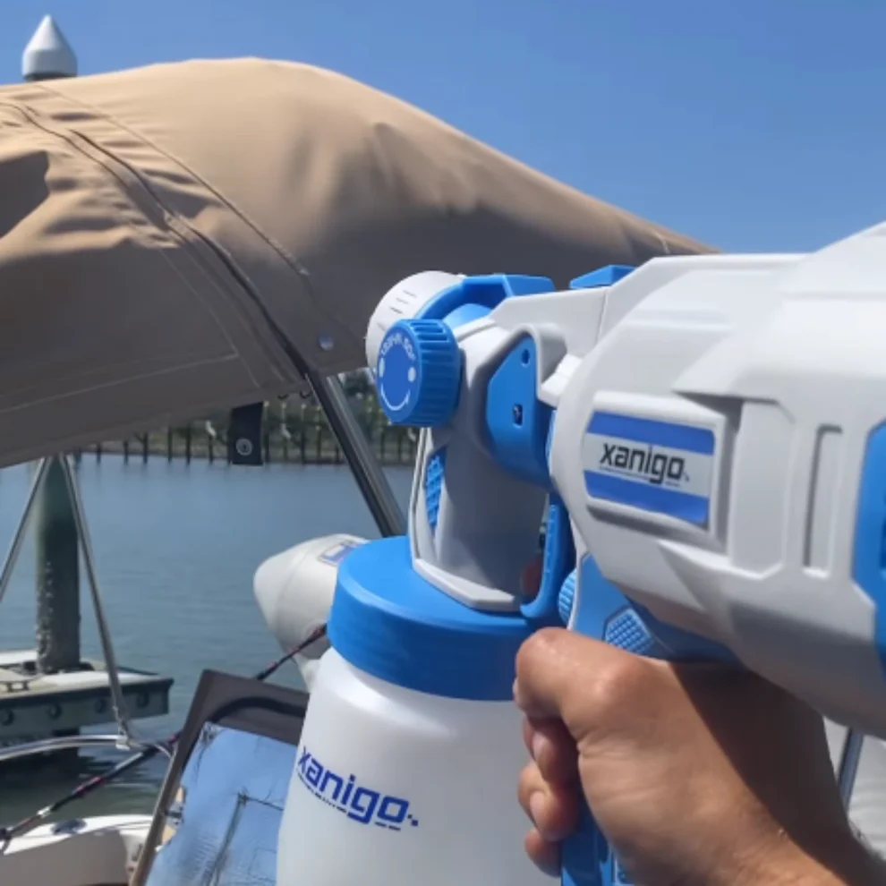 Xanigo Freedom Atomizer High Powered Sprayer, Cordless – XF102 Mold & Mildew Cleaner 682916 2