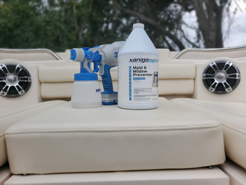 Xanigo Freedom Atomizer High Powered Sprayer, Cordless – XF102 Mold & Mildew Cleaner 682916 3