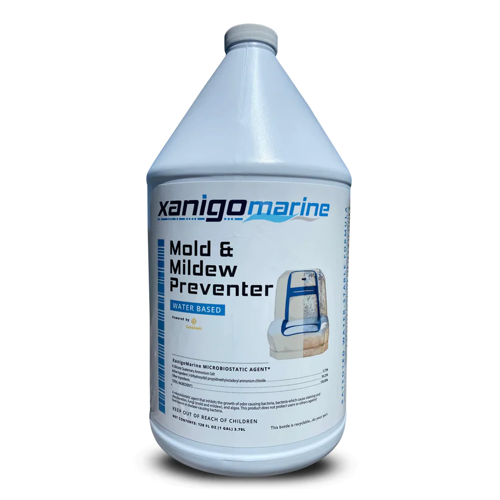 Xanigo Marine Mold and Mildew Preventer, Gallon – XMMMP1G Mold & Mildew Cleaner 682910 1