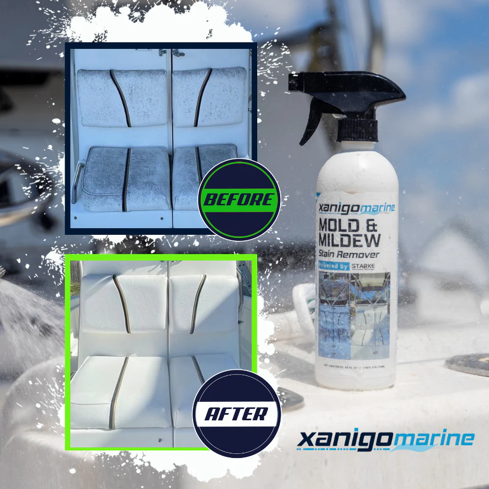 Xanigo Marine Mold & Mildew Stain Remover, 16oz – XMRM16 Mold & Mildew Cleaner 682914 3