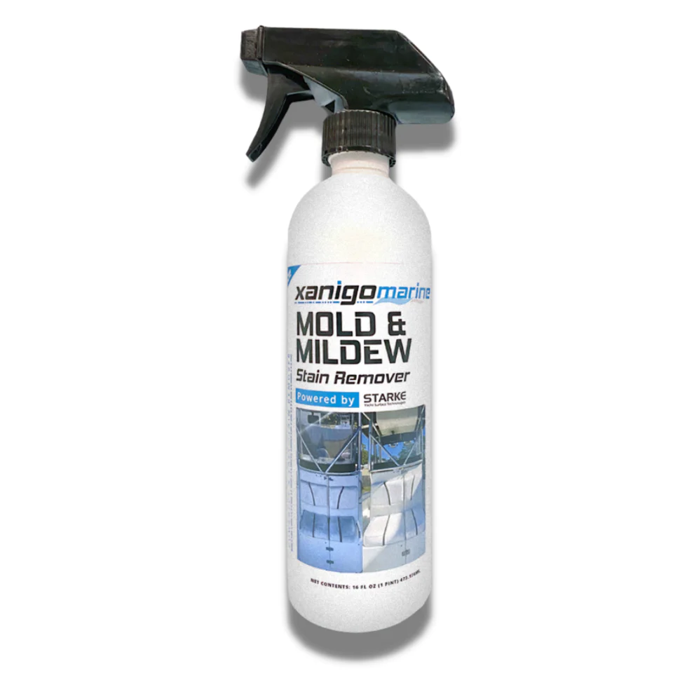 Xanigo Marine Mold & Mildew Stain Remover, 16oz – XMRM16 Mold & Mildew Cleaner 682914 1