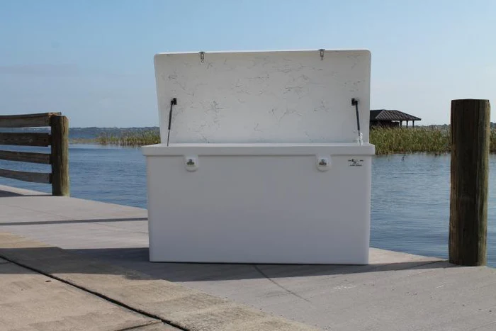 C&M Marine Rough Water Dock Box, 60in x 29in x 33in – RWDB60 Dock Boxes 130243 2