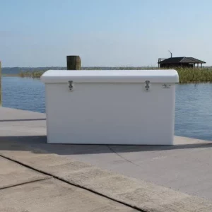 C&M Marine Rough Water Dock Box, 60in x 29in x 33in – RWDB60 Dock Boxes 130243 1