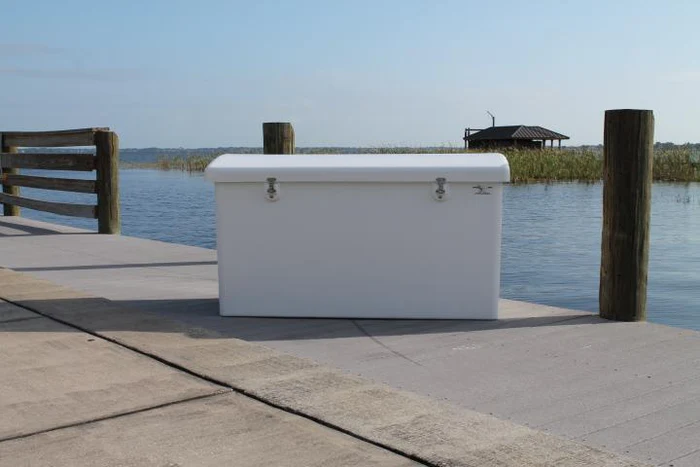 C&M Marine Rough Water Dock Box, 60in x 29in x 33in – RWDB60 Dock Boxes 130243 1