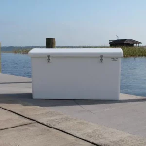 C&M Marine Rough Water Dock Box, 70in x 29in x 33in – RWDB70 Dock Boxes 130257 1