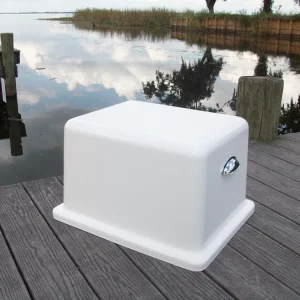 C&M Marine Rough Water Fiberglass Step Box – RWSB01 Boarding Steps 130211