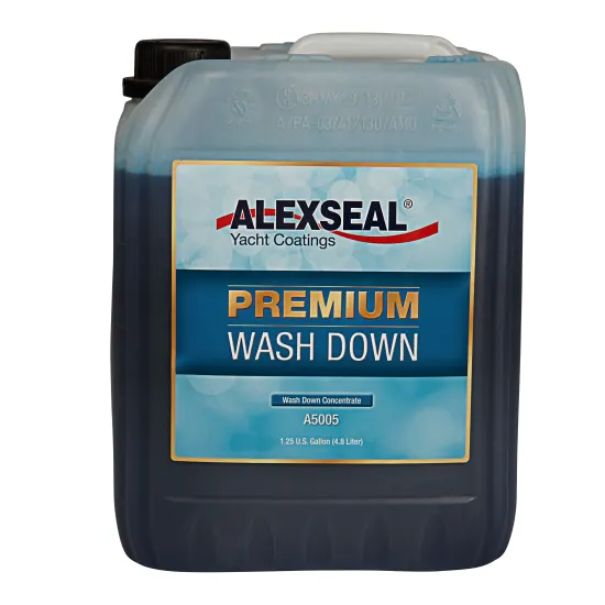 Alexseal Premium Wash Down Concentrate, 1.25 Gallon – A5005125GL Boat Soap & Wash 611188