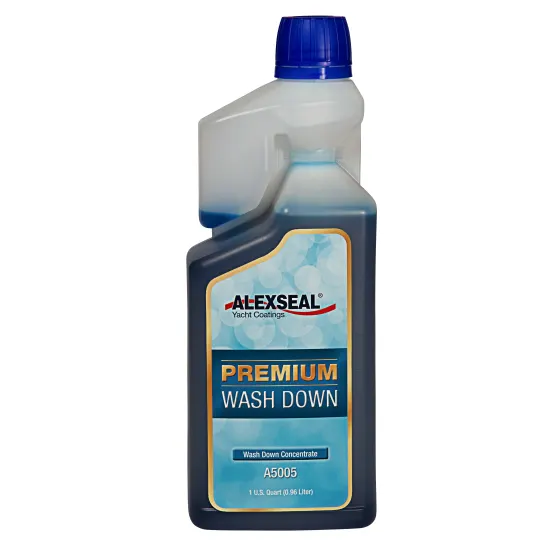 Alexseal Premium Wash Down Concentrate, Quart – A5005Q Boat Soap & Wash 611189