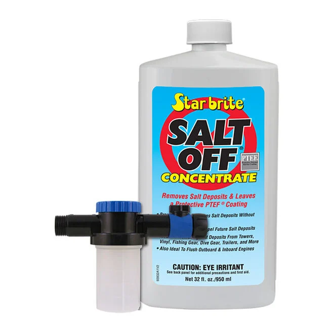Star Brite Salt Off Concentrate w/ Applicator, 32oz – 09400 Sale 094000