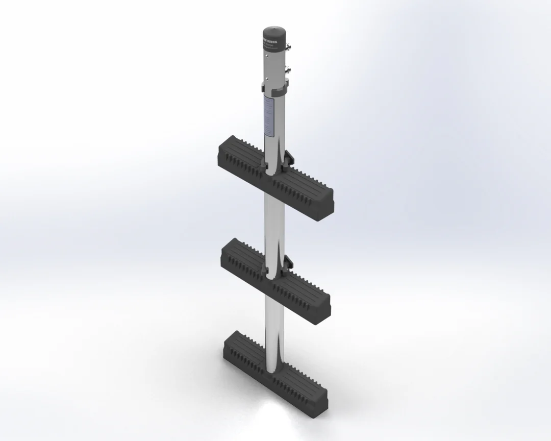 Armstrong Boarding Ladder, 3 Step, 40in – ML3-40 Boat Ladders 332001 1