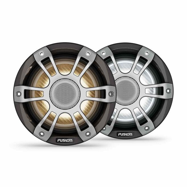 Fusion Signature Series 3i Marine Coaxial Speakers, 6.5in, Gray ? 010-02771-11