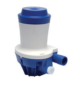 Shurflo 1500gph High Flow Livewell Pump, 24V - 358-101-10