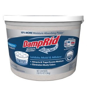 Damp Rid Moisture Absorber, 2lb Bucket, Pellets - FG50FFESB