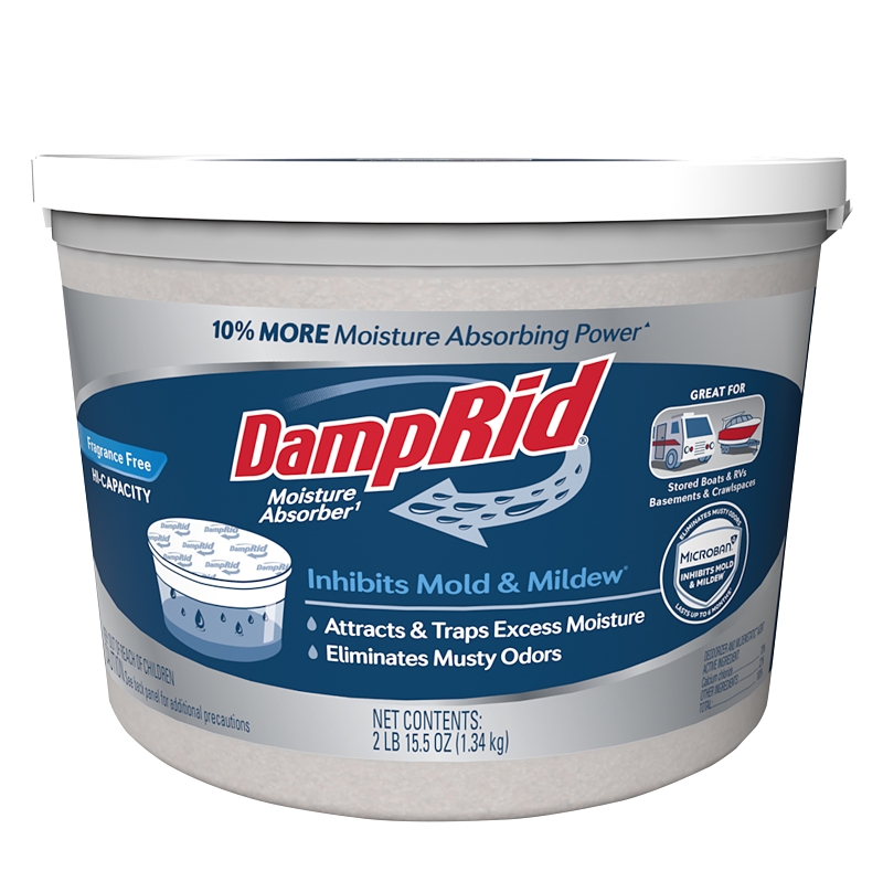 Damp Rid Moisture Absorber, 2lb Bucket, Pellets - FG50FFESB