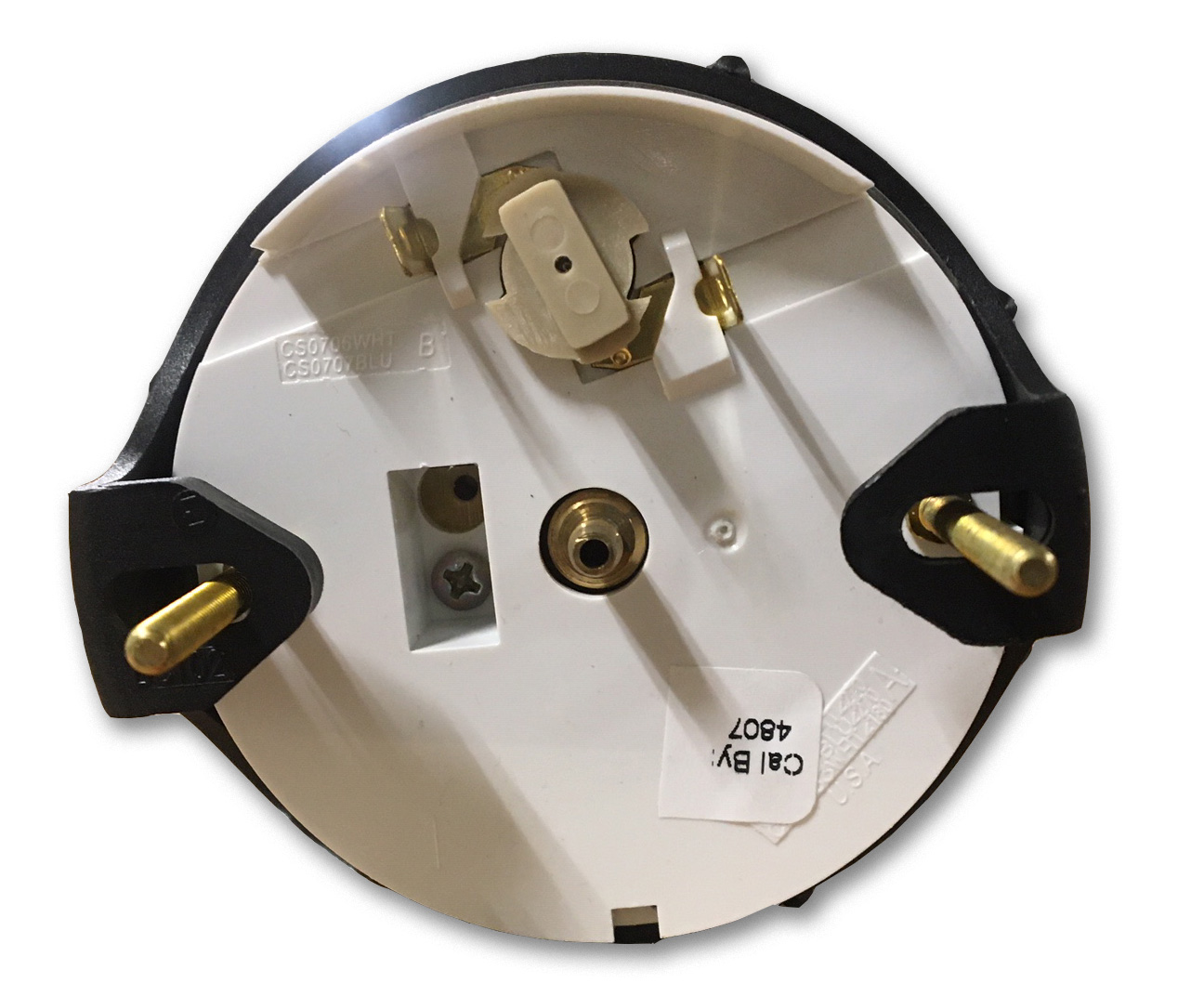 Faria Dress White Speedometer, 55MPH – F33112 Speedometers 33112 2