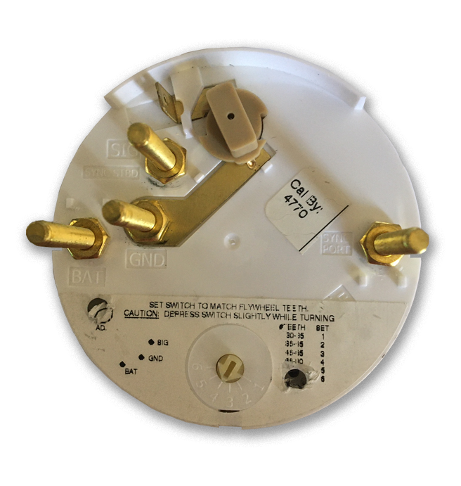 Faria Chesapeake White Outboard Tachometer, 7000RPM – 33817 Tachometers 33817 2