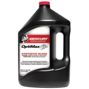 Mercury Marine Optimax 2-Cycle Oil, Gallon - 92-858037K01/ 8M0229798