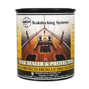 TDS Teak Sealer & Protector, 1Gal – 119-002 Teak Sealant 120056