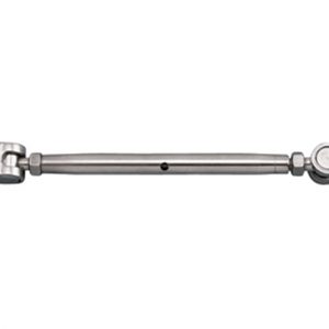 Suncor Marine 3/8in Toggle and Toggle Turnbuckle – S0783-0010 Turnbuckles & Rigging Wire 683459 1