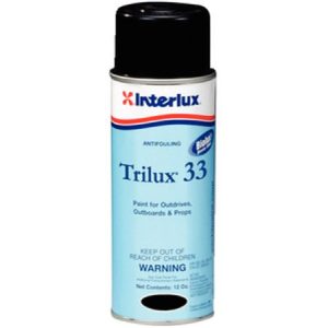 interlux Paint Trilux 33 Aerosol Gray 16oz YBA064A/16