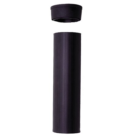 Perko 1-5/8in Rod Holder Liner, Straight - 0483DP1BLK