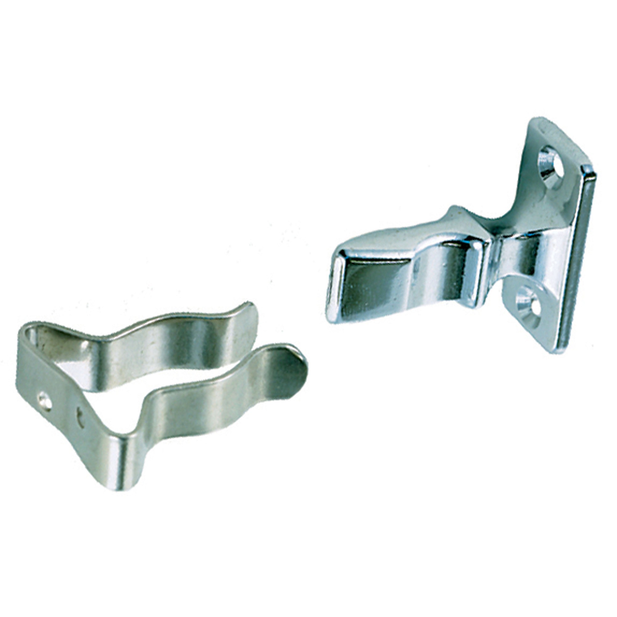 Perko Chrome & SS Door Holder - 1065DP0CHR