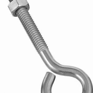 National Stainless Steel 1/4 X 3 Ss Eye Bolt 221598