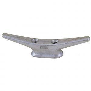 Perko Aluminum 6in Dock Cleat - 0545DP6ALU