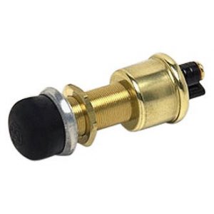 Cole-Hersee Hd Momentary Push Switch M626-BP  Cap