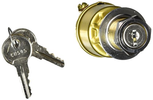 Cole-Hersee 2Pos Ignition Switch M-489-BP