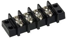 Cole-Hersee 4 Gang Terminal Block M-426-BP