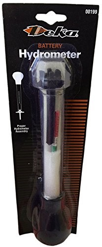 Deka Manufacturing Stndrd Battery Hydrometer 199