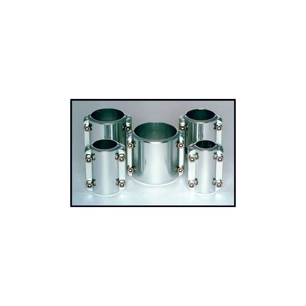 Lees Tackle SS 0 degree Rod Holder, Medium Size/ 2in O.D. - RH5327V