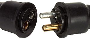 Cole-Hersee 2 Pole Round Connector M-121-BP