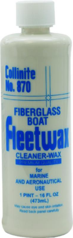 Collinite Waxes 16oz H/D Liquid Fleetwax - 870