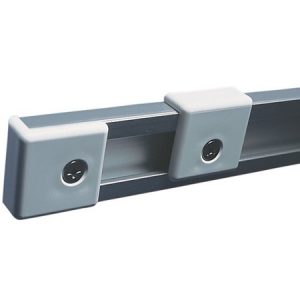 East Coast Plastics Track End Cap & Stop 203