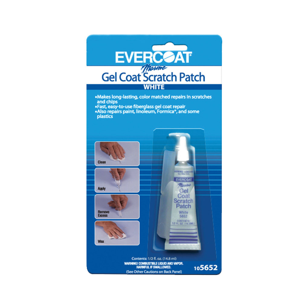 Fibre Glass-Evercoat .5oz White Scratch Patch 105652