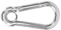 Whitecap 7/16in SS Snap Hook - S-1114C