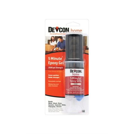 Devcon 25Ml 5 Minute Gel Epoxy 21045