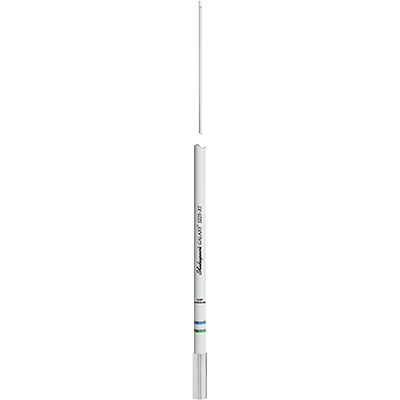 Shakespeare 8Ft Galaxy VHF Antenna, White - 5225-XT
