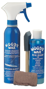 Woody Wax Metal Treat, Restore & Seal Kit, 16oz - WW16KIT