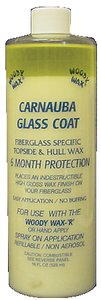Woody Wax Carnauba Glass Coat, 16oz - CGC16