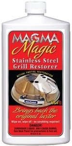 Magma Majic Grill Cleaner & Restorer, 18oz - A10-272