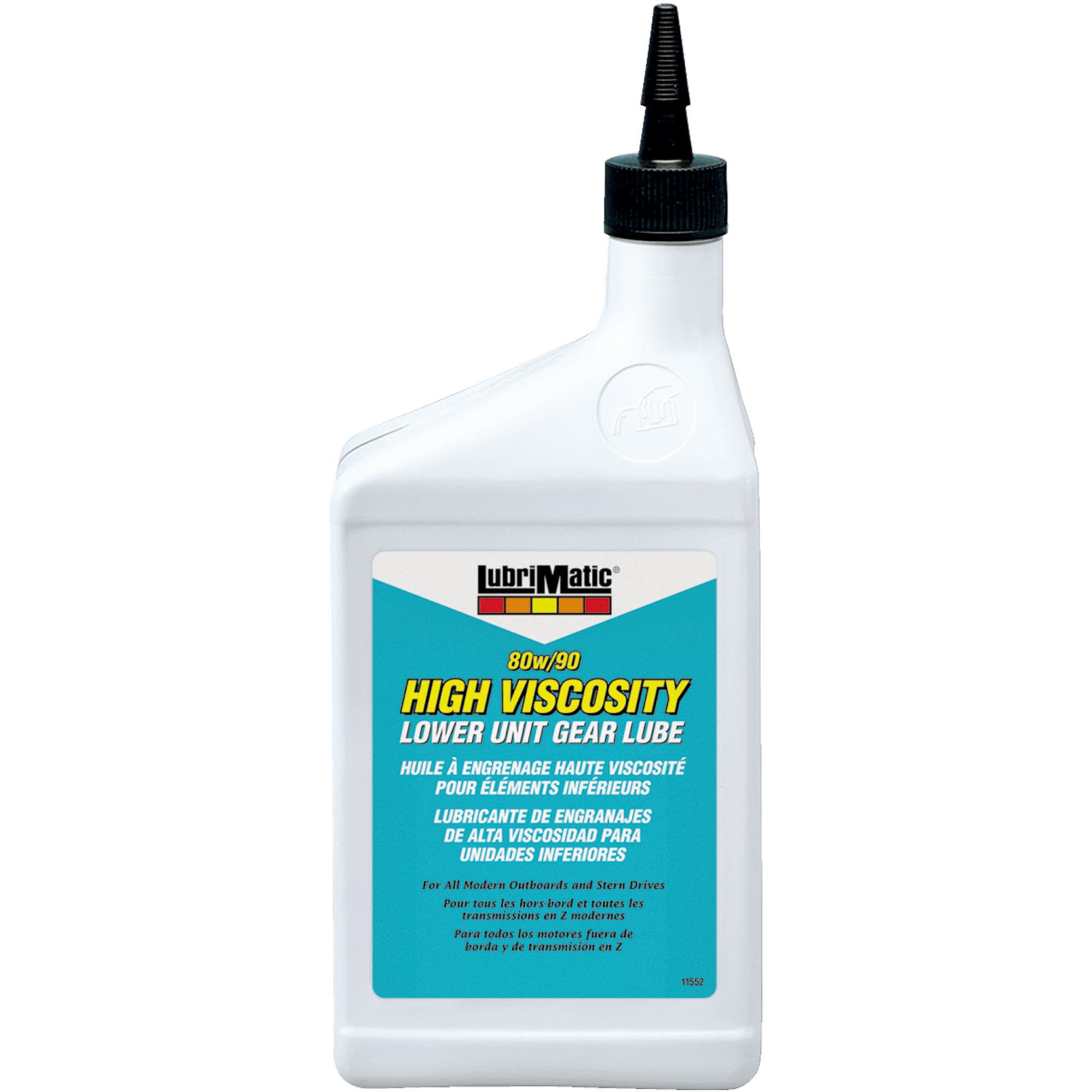 Lubrimatic High Viscosity Lower Unit Gear Lube - 11552