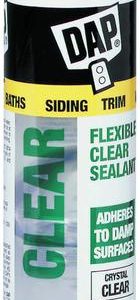 DAP 10oz Ultra Clear Sealant 18388