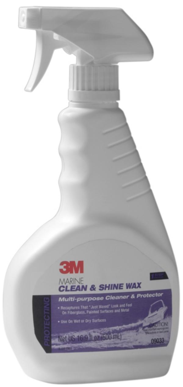 3M 15oz Clean Shine Wax - 09033