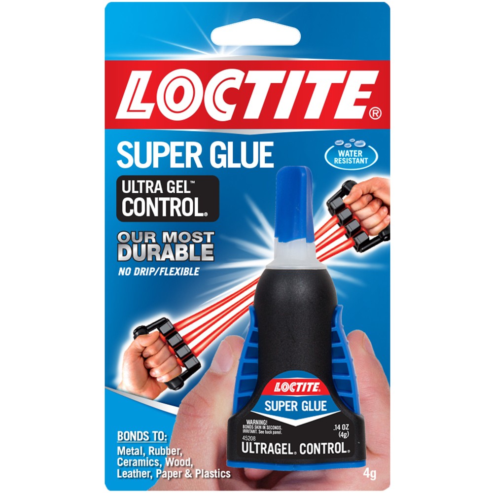 Loc-Tite 4Gram Super Glue Gel 0060814