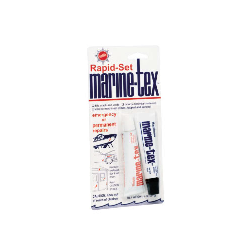ITW Polymers Coatings N 2 oz Marine Tex Rapid Set RM320C
