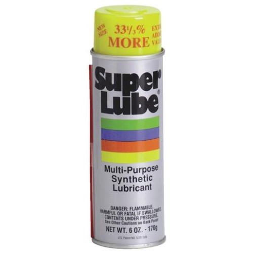 Synco Chemical 6oz Aerosol Super Lube - 31040
