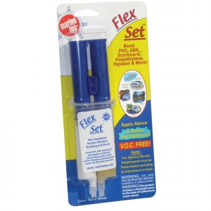 ITW Polymers Coatings N 1 oz Flex Set Epoxy Syrnge RM321C